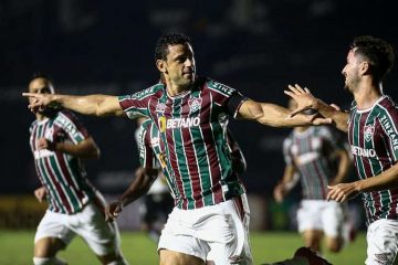 Fred vira 2º maior artilheiro do Brasileiro, mas se machuca e preocupa Flu