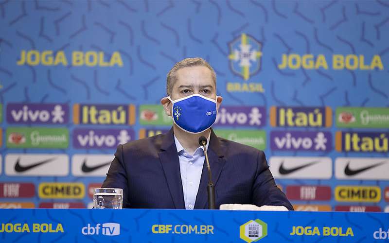 Defesa de Caboclo vê tentativa de uso político de patrocinadores da CBF Defesa de Caboclo vê tentativa de uso político de patrocinadores da CBF