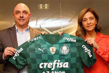 Palmeiras renova parceria com Crefisa e FAM por mais três temporadas