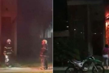 Casa de Wellington Paulista, do Fortaleza, sofre princípio de incêndio