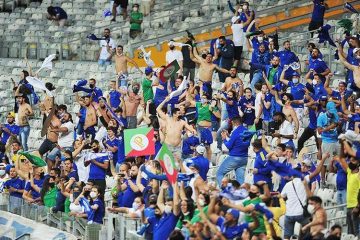Jogo do Cruzeiro com torcida no Mineirão contabilizou prejuízo de R$134 mil