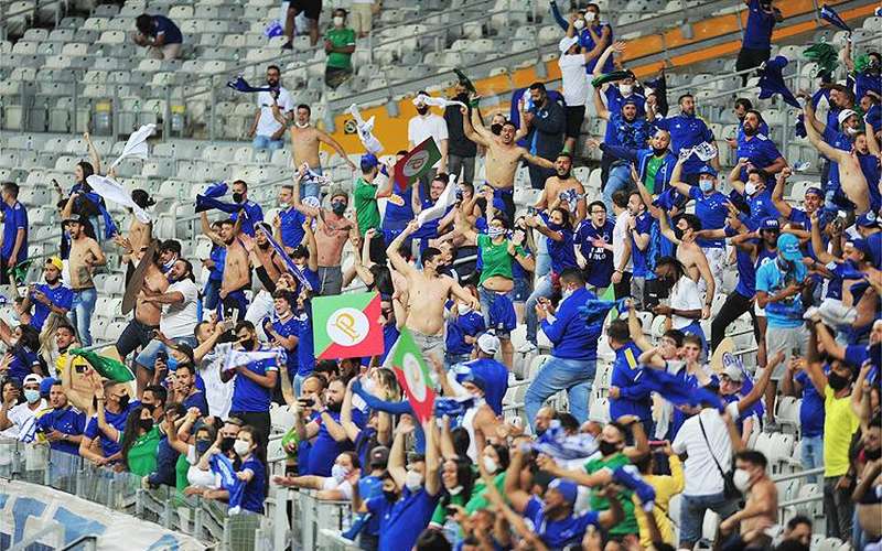 Jogo do Cruzeiro com torcida no Mineirão contabilizou prejuízo de R$134 mil