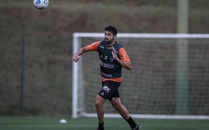 Após ‘maratona’, elenco do Atlético tem folga; Diego Costa segue treinando