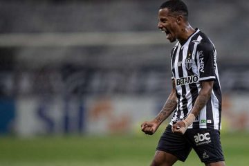Tchê Tchê confidencia que torceu pelo Atlético e vibra: ‘Bagulho é do povo’
