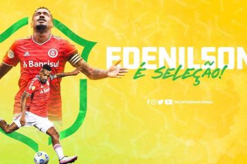 Edenilson vê permanência no Inter como fator importante para convocação