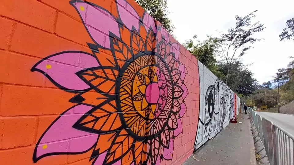 Monlevade recebe a maior empena grafitada do Interior de Minas