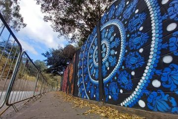 Monlevade recebe a maior empena grafitada do Interior de Minas