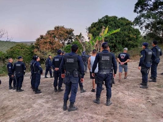 Guarda Municipal de Conceição do Mato Dentro participa de curso para especialização da segurança local