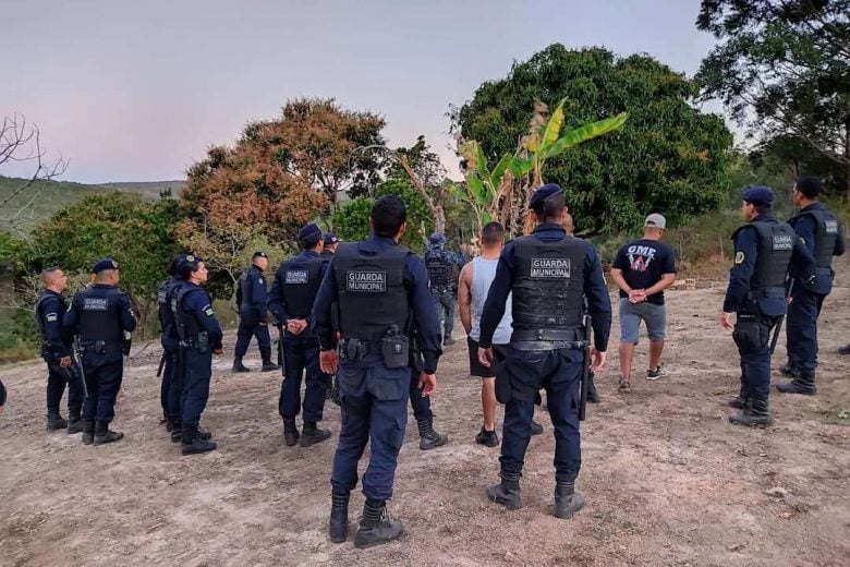 Guarda de Conceição do Mato Dentro participa de curso para especialização da segurança local