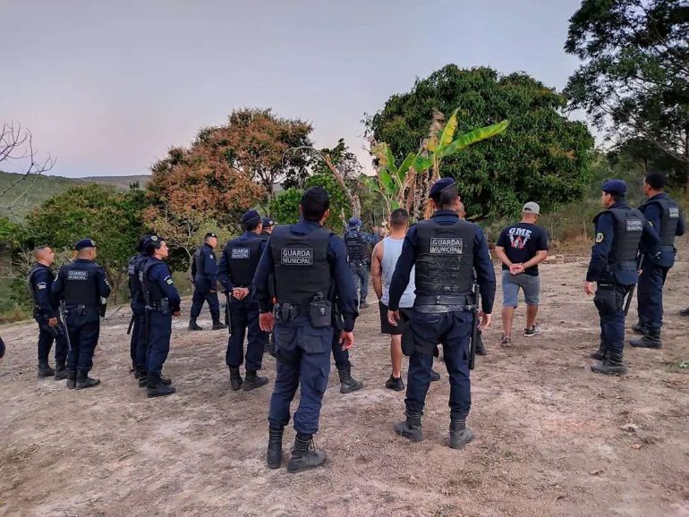 Guarda de Conceição do Mato Dentro participa de curso para especialização da segurança local