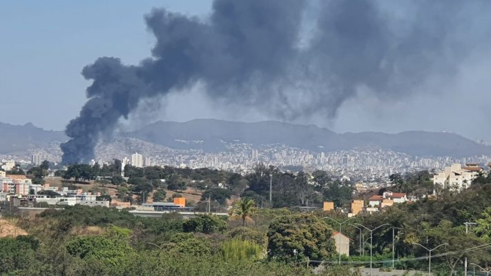 incêndio Belo Horizonte