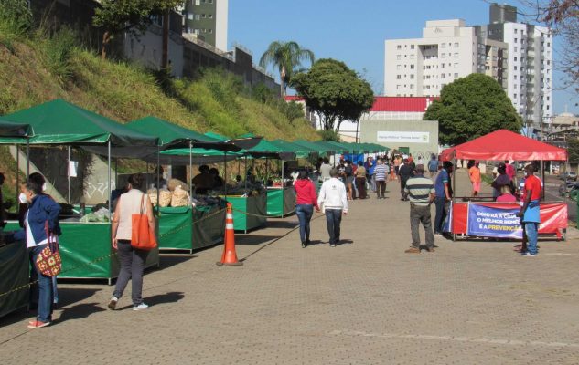 feira livre Itabira