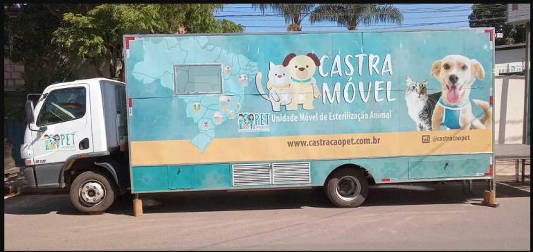 Castração gratuita de animais em Itabira começa na próxima semana