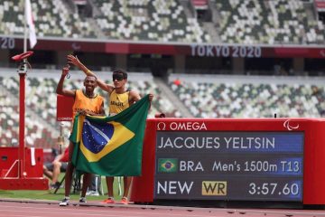 Brasil ultrapassa os 100 ouros na história das Paralimpíadas; confira o resumo