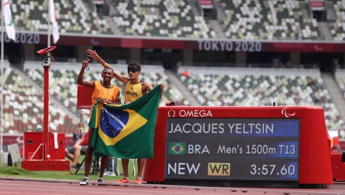 Brasil ultrapassa os 100 ouros na história das Paralimpíadas; confira o resumo