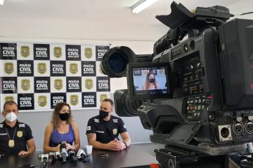 Polícia Civil prende suspeito de matar e esconder corpo da amante