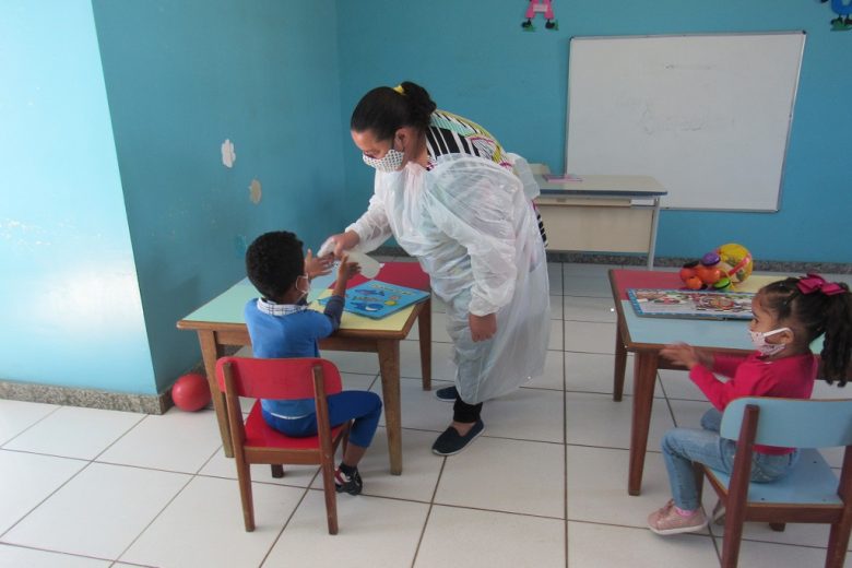 Itabira: Centros Municipais de Educação Infantil têm volta gradativa das atividades