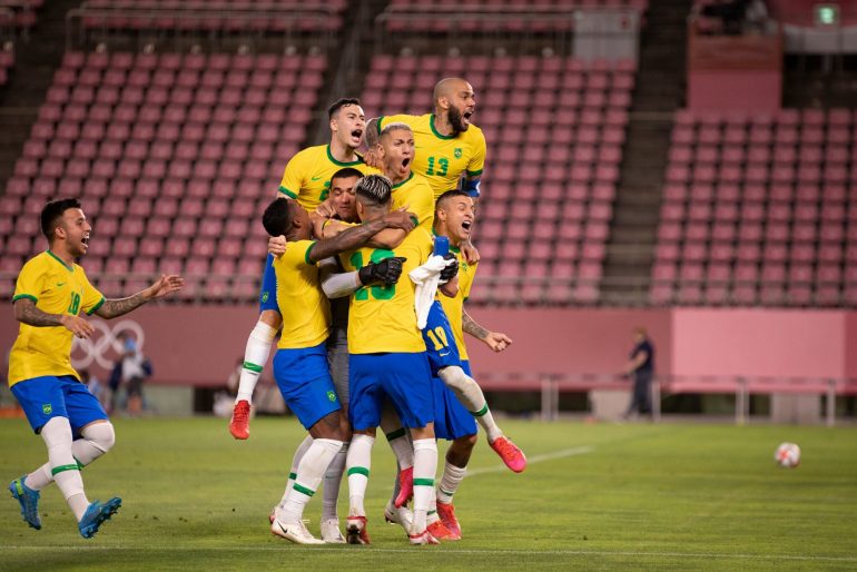 Rumo à final: Brasil vence México nos pênaltis e avança