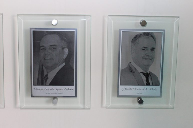 Galeria de Honra dos presidentes da Câmara de Monlevade é atualizada