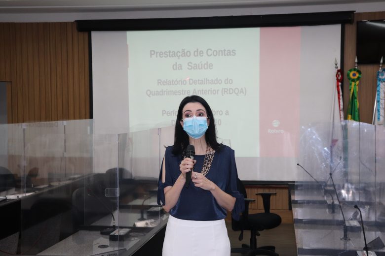 Secretaria de Saúde de Itabira presta contas na Câmara dos Vereadores