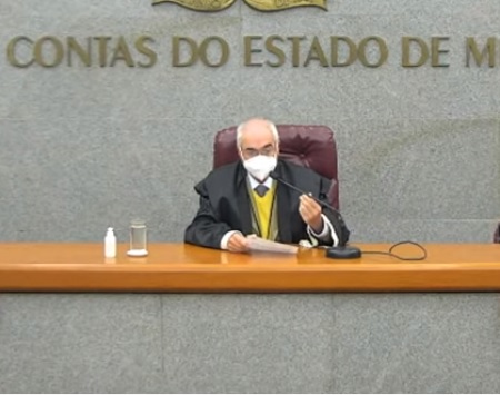 Mauri Torres reassume a presidência do Tribunal de Contas de Minas Gerais