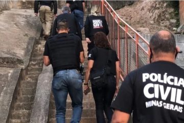 Polícia Civil prende quatro homens em operação contra abuso infantil em BH