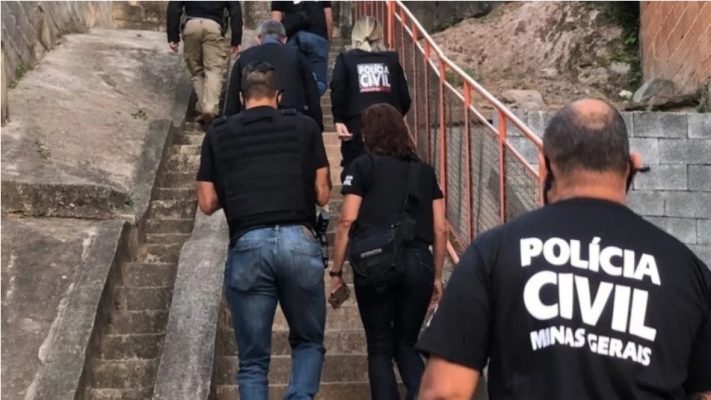 Polícia Civil realiza operação contra abuso infantil em BH