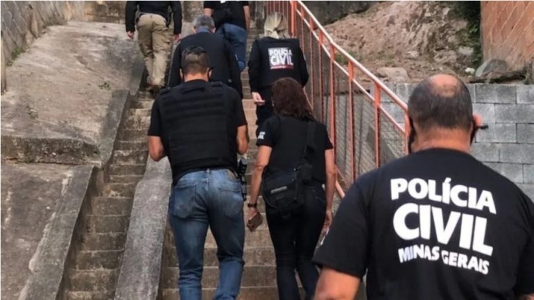 Polícia Civil prende quatro homens em operação contra abuso infantil em BH