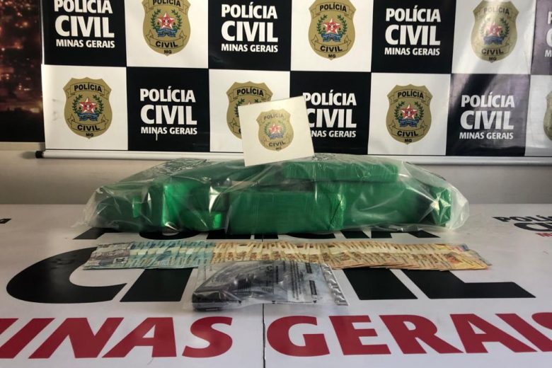 Dois homens são presos por tráfico de drogas em Ipatinga