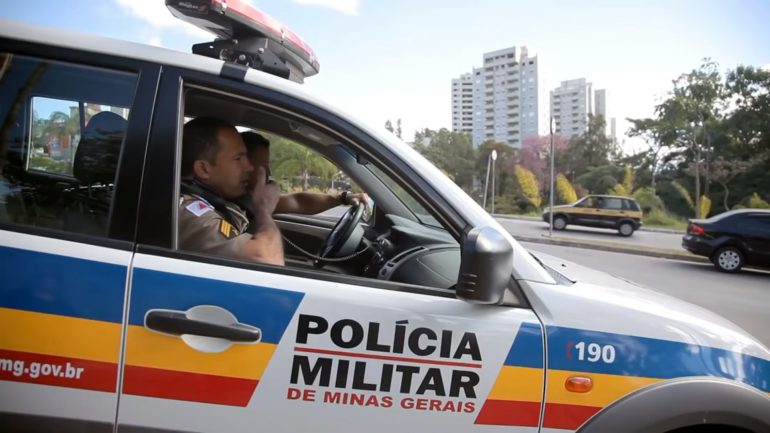 Homem bate carro, inventa outro crime e acaba preso em São Domingos do Prata