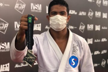 Que fase: Monlevadense conquista mais uma medalha no jiu-jitsu