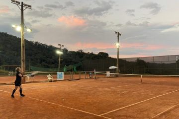 Campeonato de tênis: inscrições abertas para o DMX Open 2021