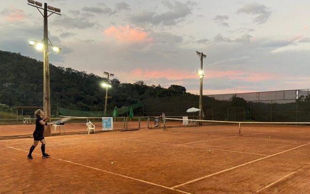 Campeonato de tênis: inscrições abertas para o DMX Open de Tênis 2021