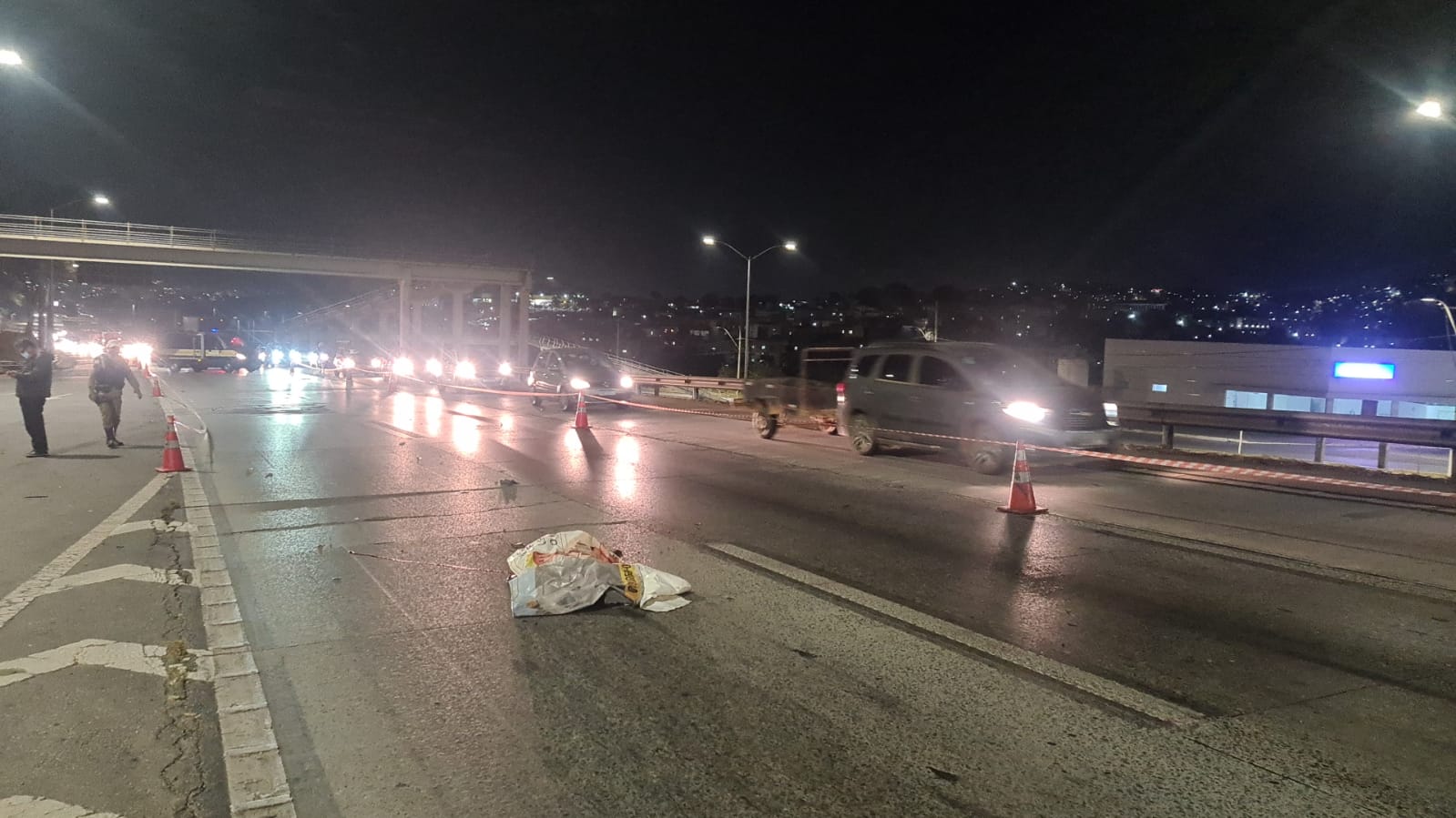 Homem morre atropelado na MG-010