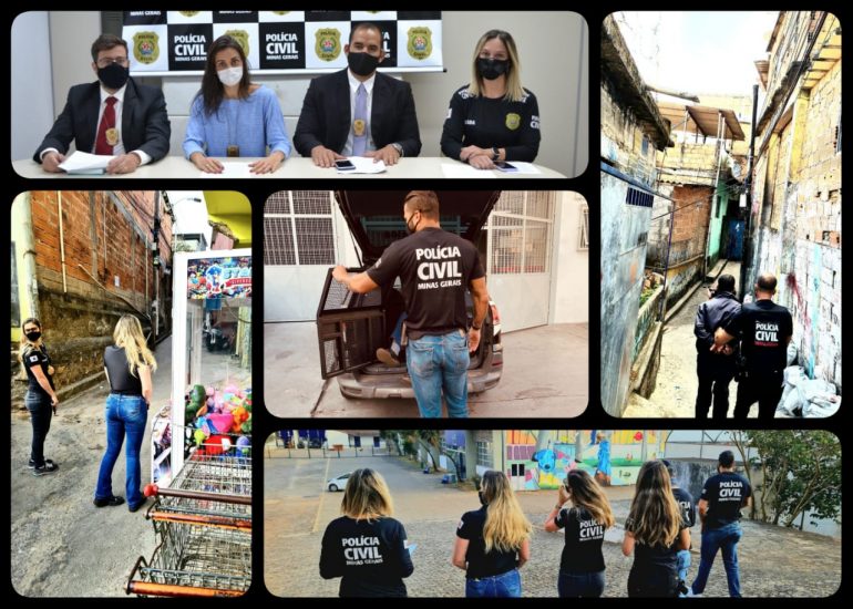 Sete são presos por crimes sexuais contra crianças e adolescentes