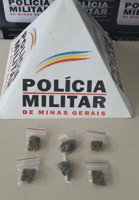 Polícia Militar apreende adolescente de 15 anos com maconha em Monlevade