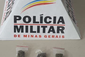 Polícia Militar apreende adolescente de 15 anos com maconha em Monlevade