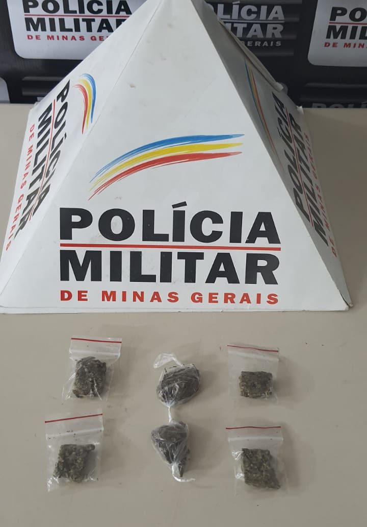 Polícia Militar apreende adolescente de 15 anos com maconha em Monlevade