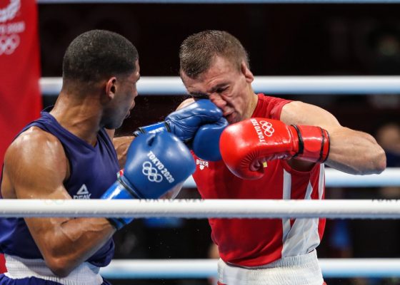 Ouro histórico: Hebert Conceição nocauteia e se torna campeão olímpico