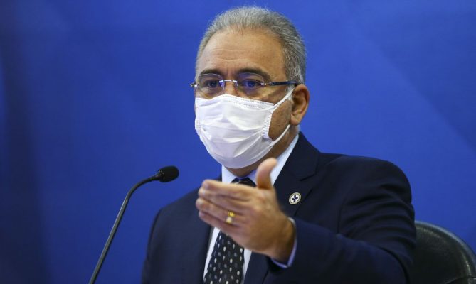 Marcelo Camargo diz que terceira dose só avança depois que a segunda dose for aplicada