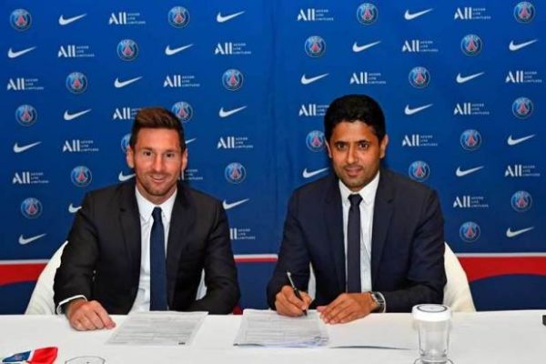 Messi no PSG: "estou no lugar certo para continuar ganhando"