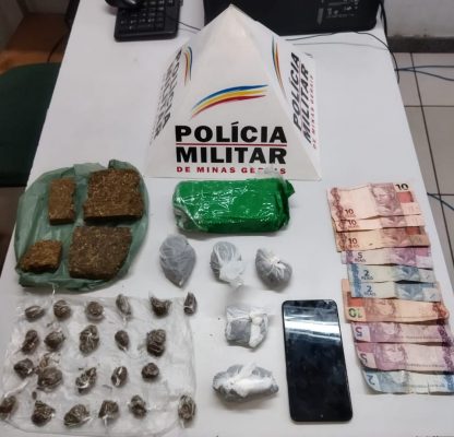 tráfico de drogas