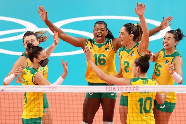 Brasil x Estados Unidos: veja onde assistir as meninas do vôlei Brasil x Estados Unidos: veja onde assistir as meninas do vôlei