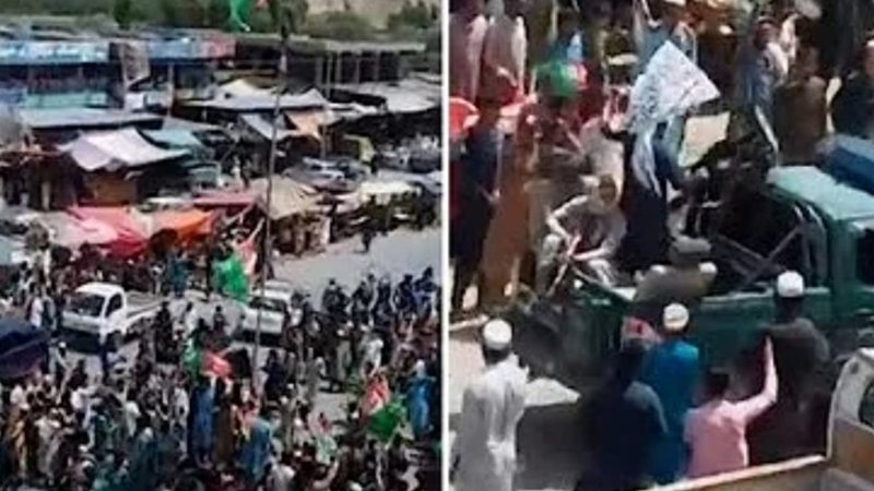 Afeganistão: Taleban reprime com violência primeiro protesto público; veja o vídeo