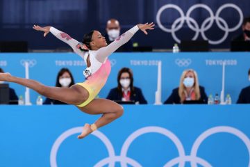 Na disputa da ginástica desta segunda, Brasil não conquistou medalha