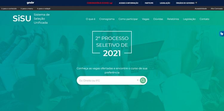 Sisu abre inscrições nesta terça-feira (03/08)