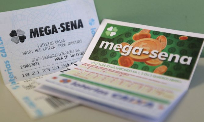 Mega-Sena acumula em R$55 milhões