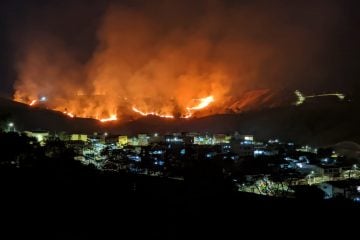 Recorde triste: Minas tem setembro com mais incêndios desde 2011