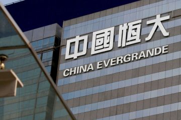 Crise da empresa chinesa Evergrande faz bolsas do mundo despencarem