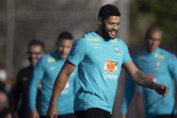Hulk planeja ganhar mais dois títulos no ano e elogia estrutura do Atlético